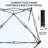 60'' W x 60'' D Steel Pop-Up Canopy-110524664