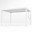 Pergola en aluminium avec toit à persiennes réglable l 10 pi x P 13 pi-131428984-132793769-132793770