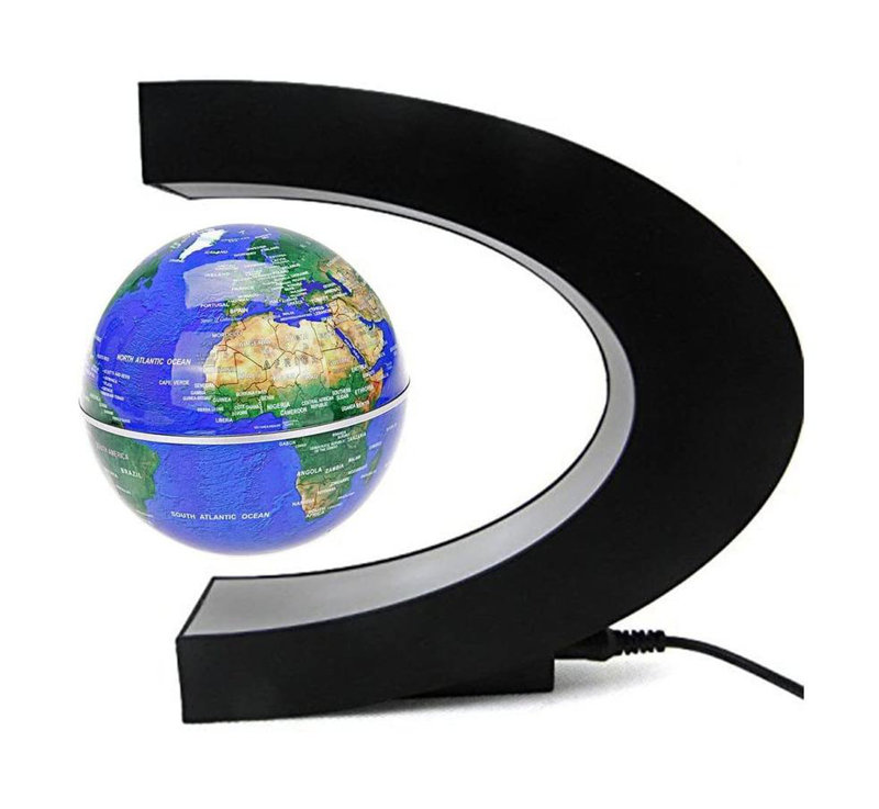 Globe de lévitation magnétique