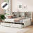 Versatile Twin Size Harte with Multiple Functionalities and Stylish Design