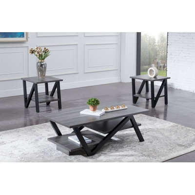 3 - Piece Living Room Table Set