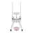 Commercial Manual Vegetable Chopper Stainless Steel Multi-Function Fruit Cutter and Dicer for Kitchen and Restaurant