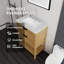 Meuble-lavabo autoportant avec lavabo