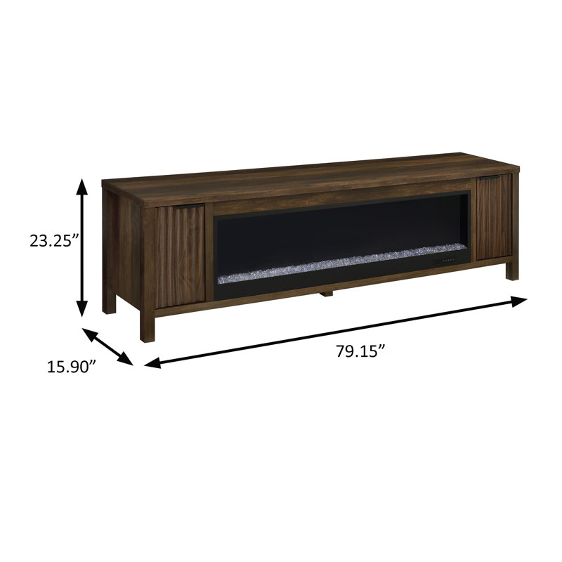 Meuble télé 79,25 po Mid-Century