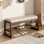 Banc de rangement pour chaussures