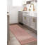 Tapis contemporain de couleur rouge rouille Odawa-390864585