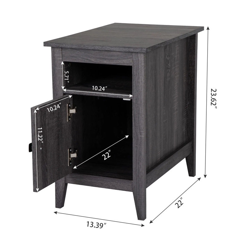 22 " W Nightstand
