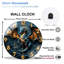 Horloge murale Blue Dragon