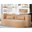 Canapé-lit double 79,5 po avec 2 coussins-489021958
