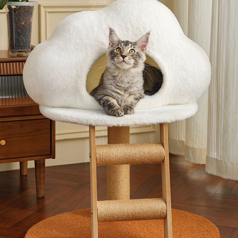 29.13 " H Cat Perch and Cat Post