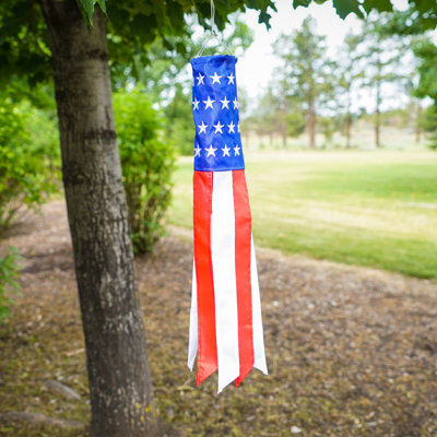 Stars & Stripes 18" Windsock