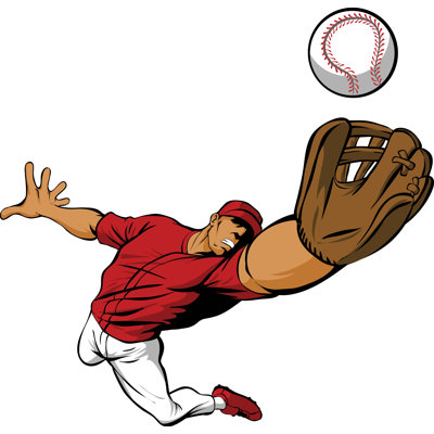 Sports Non-Wall Damaging Wall Decal