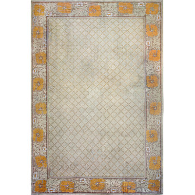 Tapis géométrique antique surdimensionné Donegal - Arts & Crafts