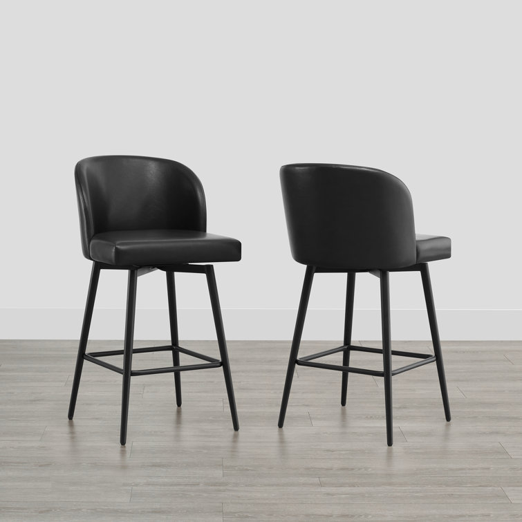 Benedit Swivel Counter & Bar Stool