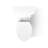 Cimarron 1.28 GPF Water Efficient Elongated One-Piece toilet (Seat Included)-17639565-101430147