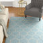 Tapis intérieur / extérieur à motif géométrique Hampstead -19389406-133261212