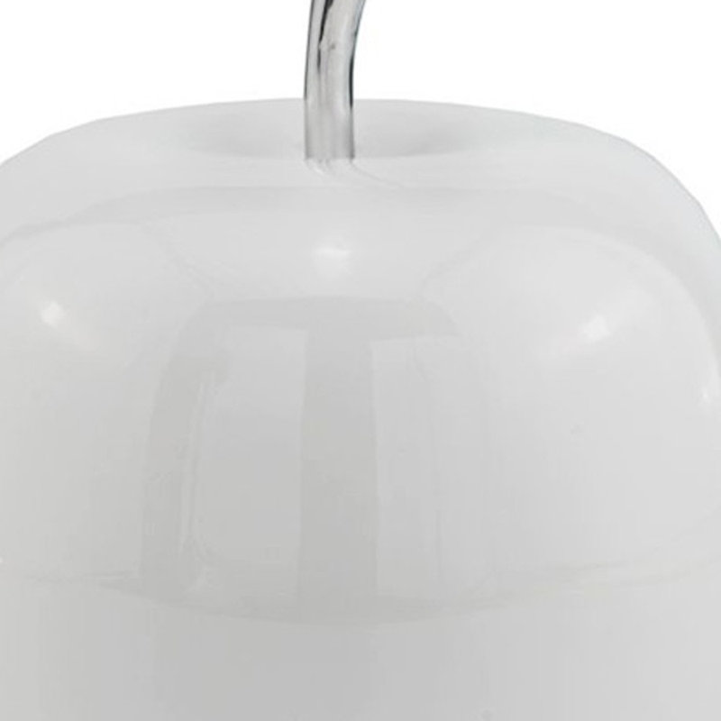 Sculpture de table Annebelle, H 8 po x l 6 po x P 6 po, Blanc