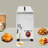 Gas Frying Machine, Commercial Hot Corn Dog Fryer, Adjustable Gas Frying Machine