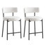 Tabouret 34,25 "H 34,25" avec dossier courbé-2031333987