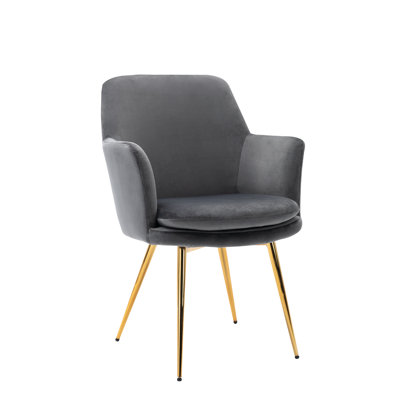 Velvet Armchair