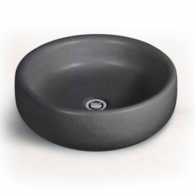 Newterra Handmade Circular Vessel Bathroom Sink