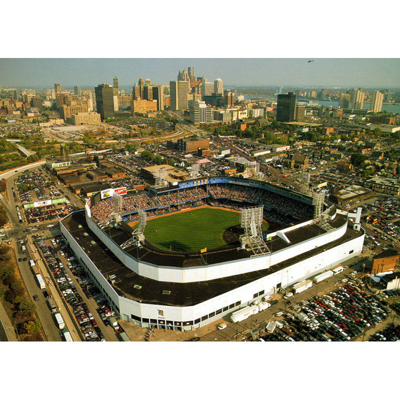 Tiger Stadium - Tigers de Détroit