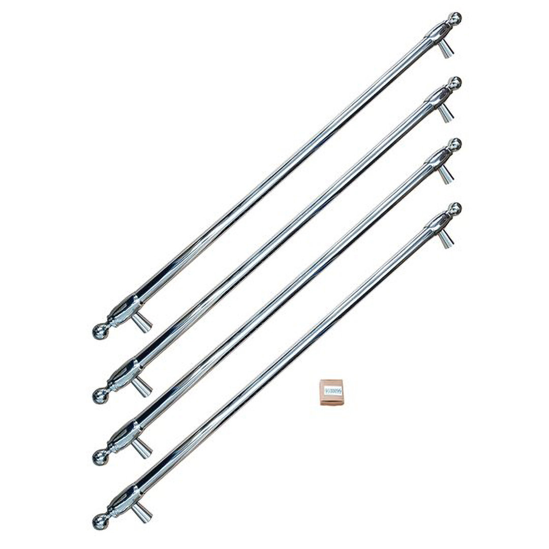 Bertazzoni Universal Refrigerator Trim Kit (Set of 4) Bertazzoni