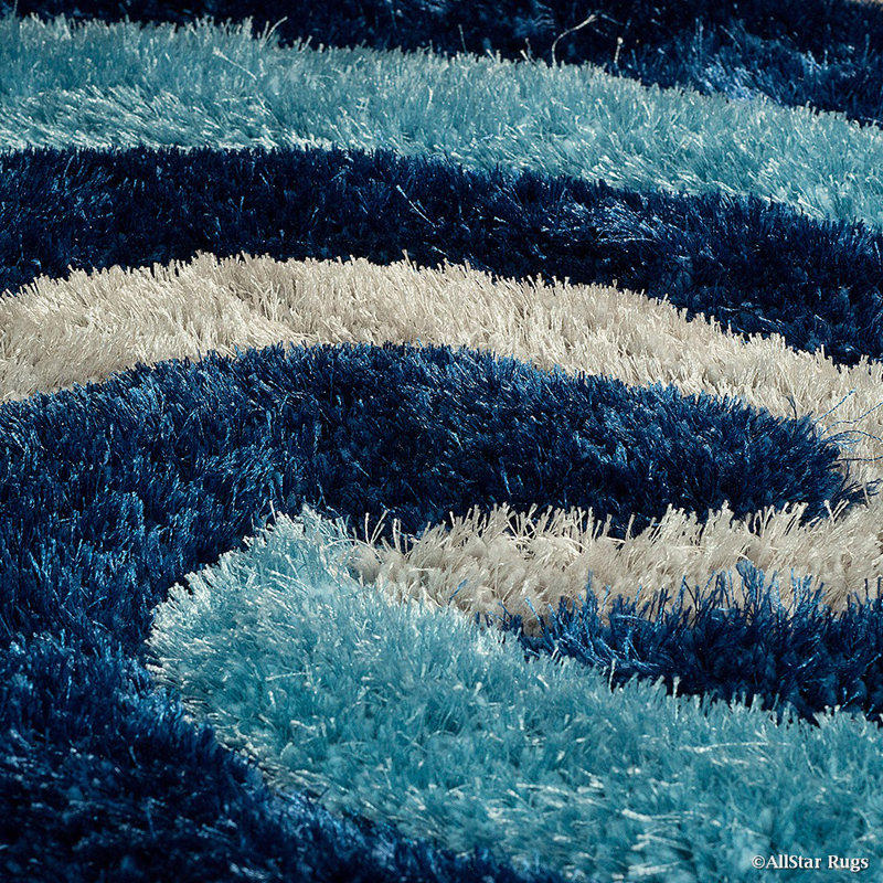Billingsley Abstract Indoor Rug, Rectangle 5' x 7'