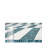 Noank Geometric Teal/Ivory Indoor/Outdoor Area Rug-1036385844