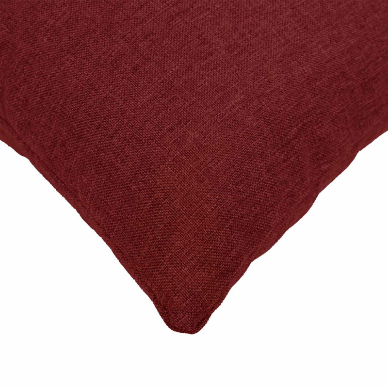Cushion, Square 45cm, Wine Red