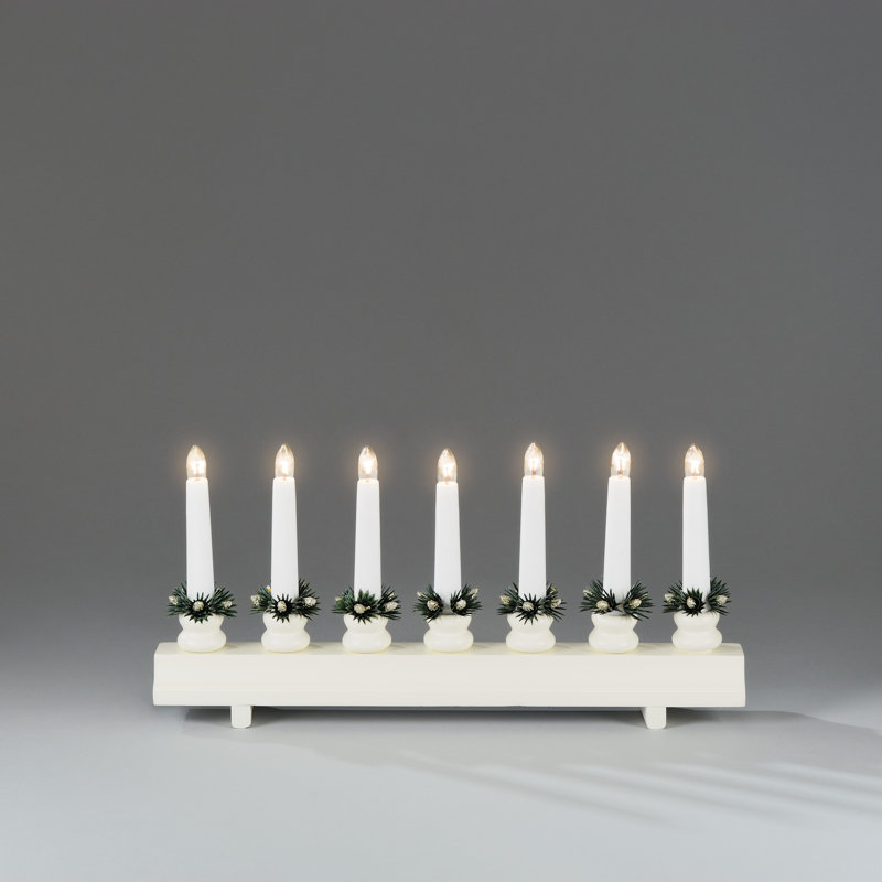 Christmas Decorative Accent, White