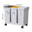Plastic Touch Top Waste Bin-120047414