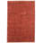 Striae One-of-a-Kind 5'11" X 8'11" New Age Area Rug Red/Yellow
