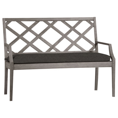 Banc d'extérieur en teck Haley