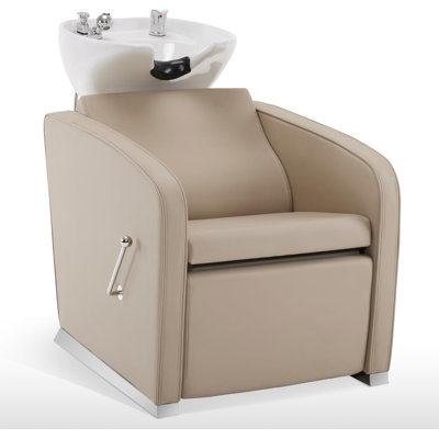 Fauteuil station inclinable avec shampooing Malikhi