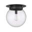 Torreys 1 Light Flush Mount-189720550-189720548
