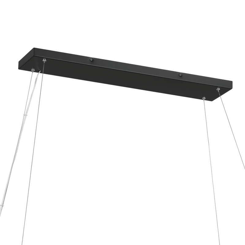 Lustre linéaire, Noir