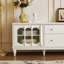 Meuble télé moderne de style crème-430868014