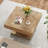31.5" Square Rustic Coffee Table-1332531302