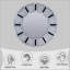 Miroir d'appoint Noralie
