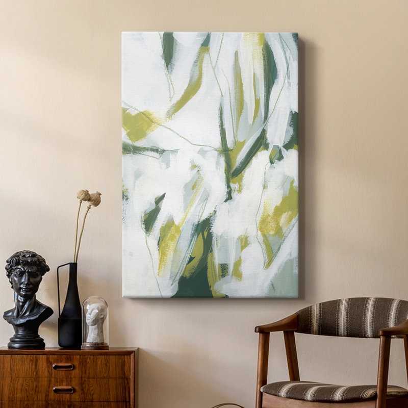 Emerald Ice I - galerie sur mesure, H 18 po x l 12 po
