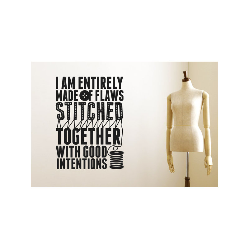 Non-Wall Damaging Wall Decal, Large, Shiny Silver