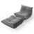 Gray Microfiber/Microsuede