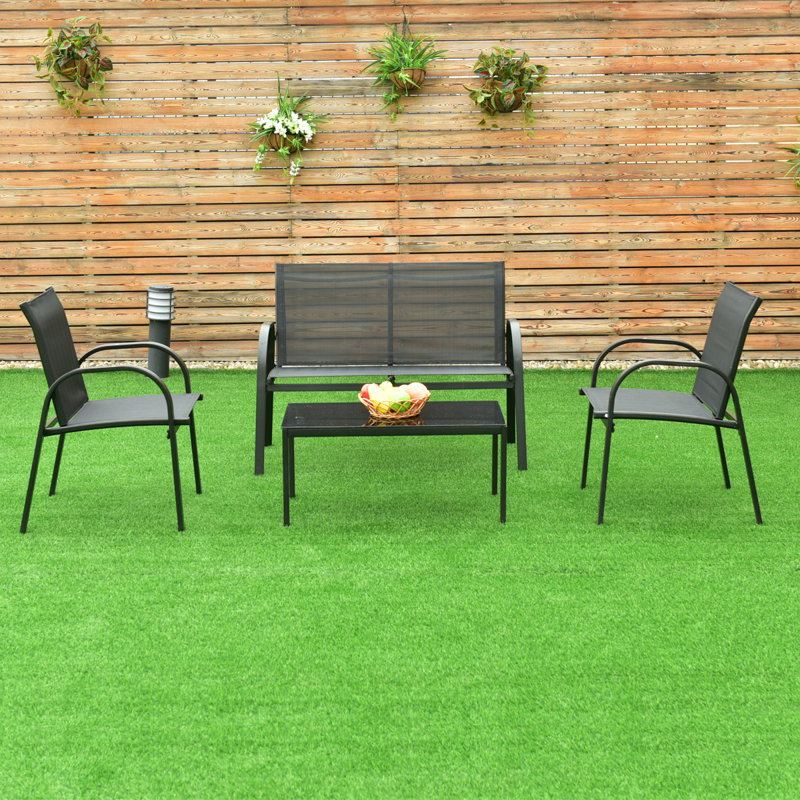 Tate 4 Seater Sofa Set