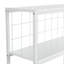 Nelams 178cm H x 100cm W Metal Standard Bookcase