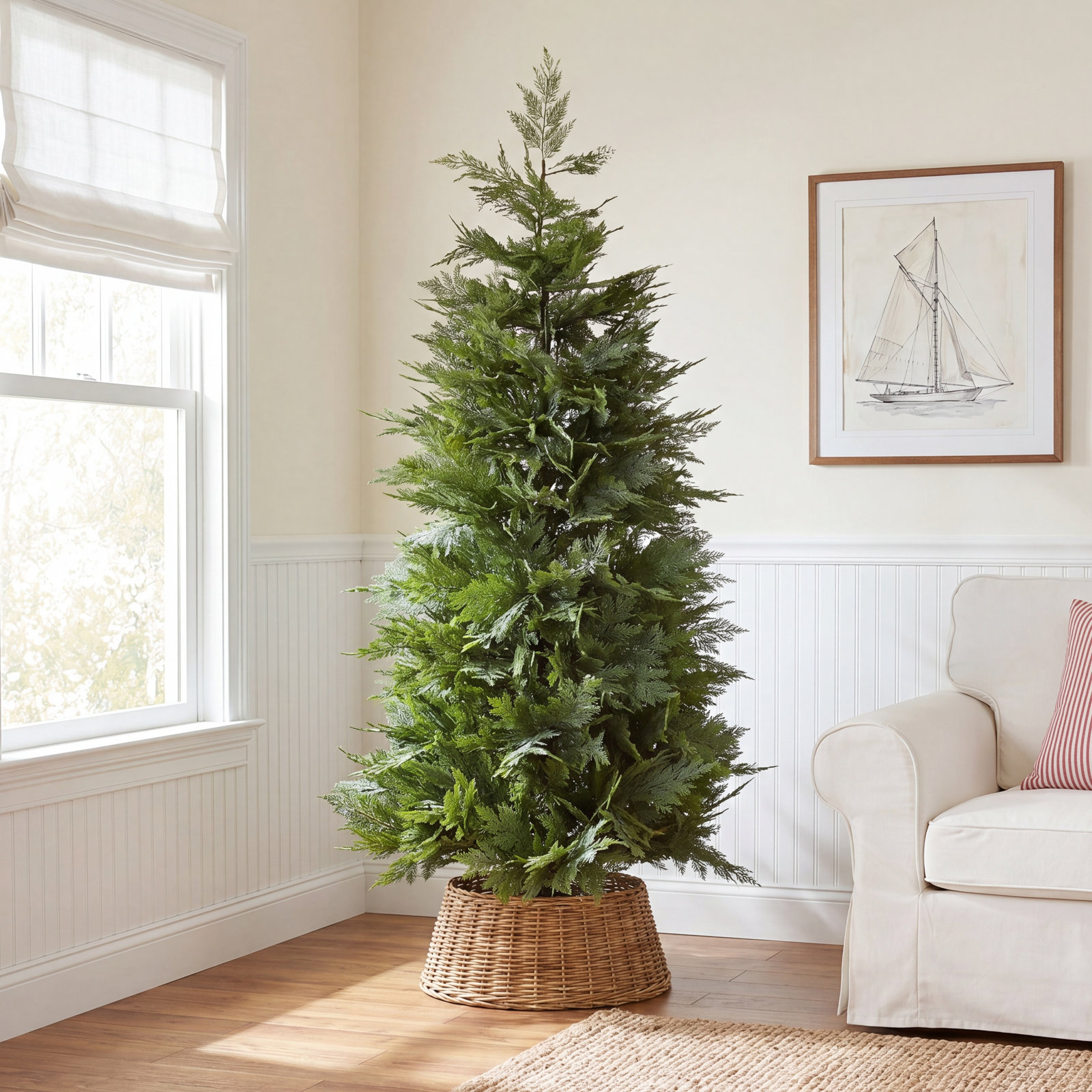 60" Cypress Tree in Pot