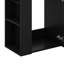 Meuble-lavabo flottant de 20 po avec lavabo en céramique, petite armoire de rangement avec tablette ouverte-120263783