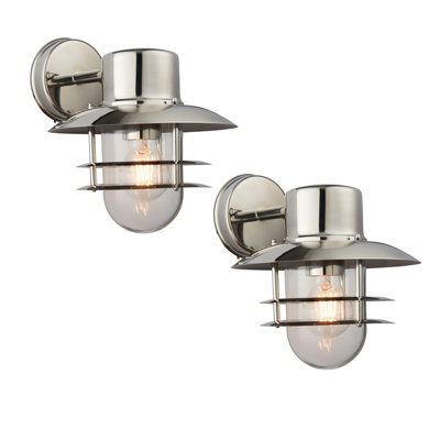 Nairobi 23cm H Outdoor Armed Sconce