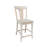 Drusella Solid Wood Counter Stool
