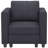 Vevey Corduroy Storage Sofa Single Seat Arm Chair-1903510049